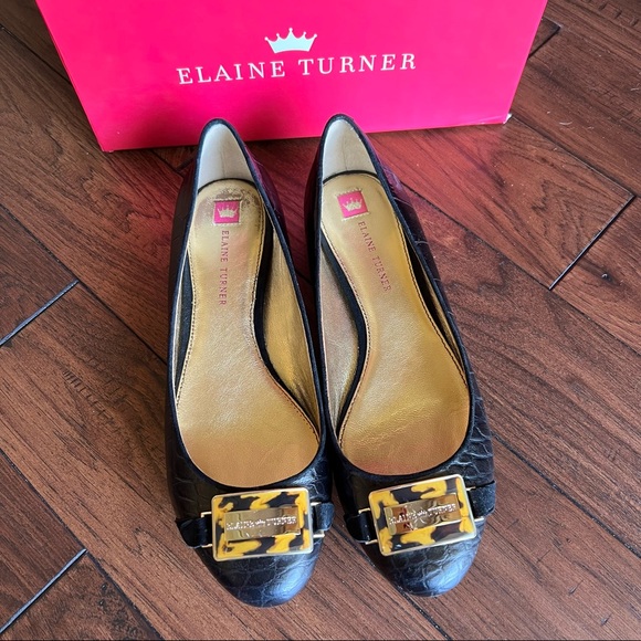 Elaine Turner Liz Ballet Flats - Picture 4 of 7